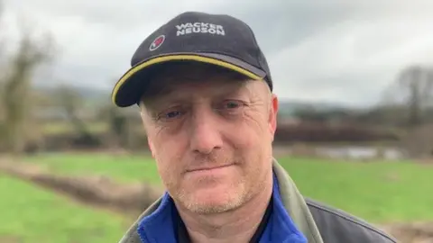 Farmer Paul Williams said flooding was a constant battle