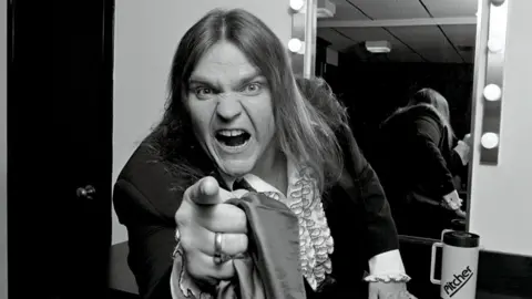 Terry Lott / Getty Images Meat Loaf in 1981