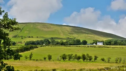 Getty/Feifei Cui-Paoluzzo Rural scene near Ballycastle in County Antrim of Northern Ireland - stock photo