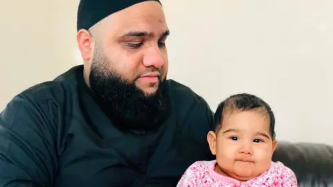 Shakil Malji Maryam and her father Shakil Malji