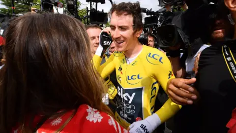 Getty Images Geraint Thomas