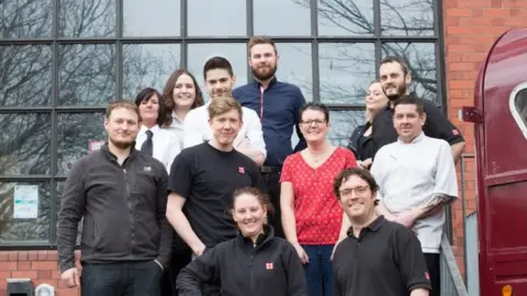West West Brewery staff