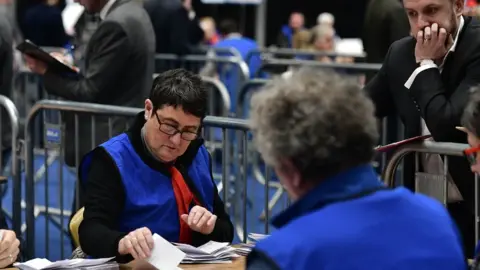 Pacemaker Counting in Belfast during the 2019 general election