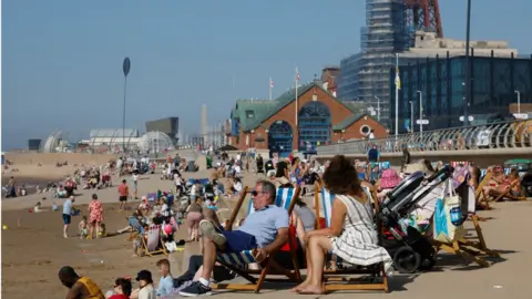 Getty Images Blackpool promenade