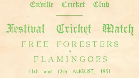 Enville Cricket Club  The club staged a game between two of cricket's foremost select touring sides during the Festival of Britain in 1951