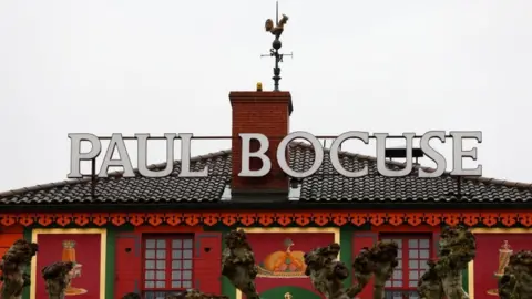 Reuters A view of L'auberge du Pont de Collonges, or simply Paul Bocuse restaurant, near Lyon in France