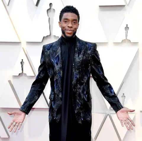 Getty Images Chadwick Boseman