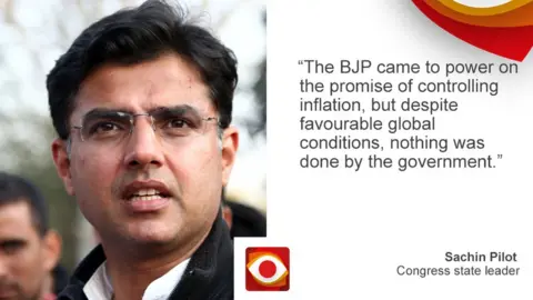 BBC Congress state leader Sachin Pilot