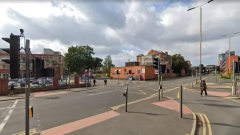 Main Leicester road closed for emergency hole repairs