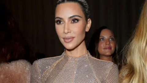 Getty Images Kim Kardashian