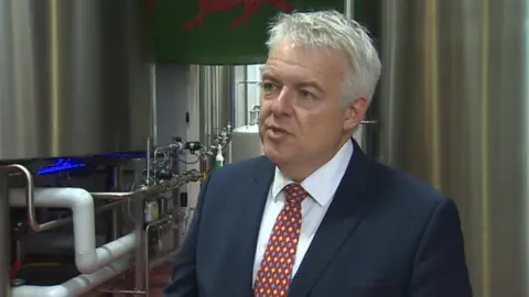 BBC Carwyn Jones