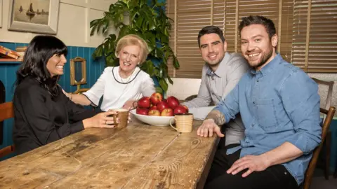 Claudia Winkleman, Mary Berry, Chris Bavin and Dan Doherty