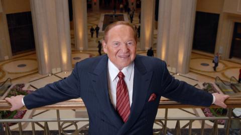 Casino Mogul And Political Donor Sheldon Adelson Dead At 87 - BBC News