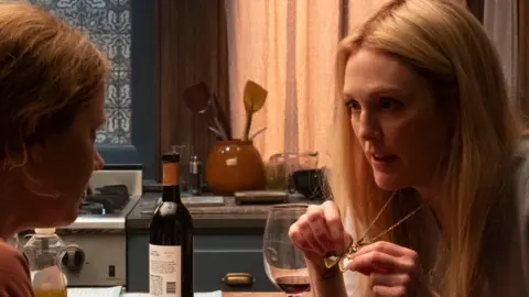 Netflix Julianne Moore appears as the character Jane Russell