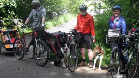 Roy Spilsbury (Cycling UK) Cyclists