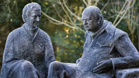 National Trust Images Andrew Butler Churchill and the Crown exhibition