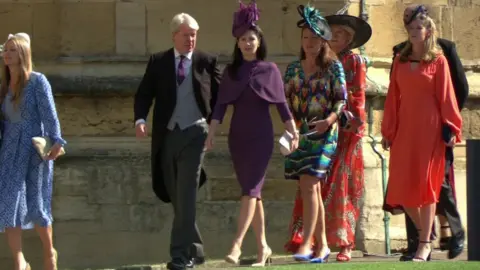 Earl Spencer and his wife Karen