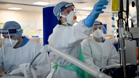 Getty Images Monklands Hospital