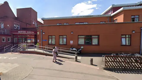 Google Bedford Hospital
