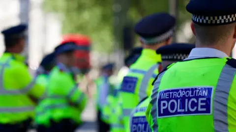 Getty Images Stock image of police officers