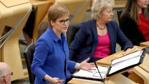 PA Media Nicola Sturgeon