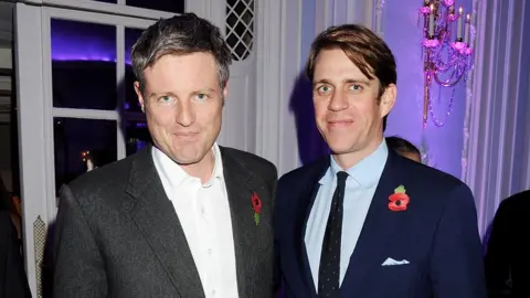 Getty Images Zac Goldsmith and Ben Elliot