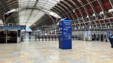 BBC Paddington train station