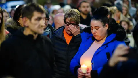 PA Vigil in Bristol