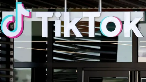 Getty Images TikTok logo