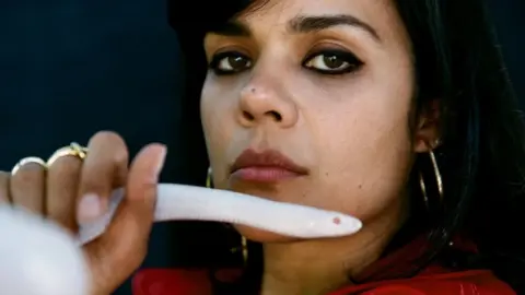 Logan White Bat For Lashes