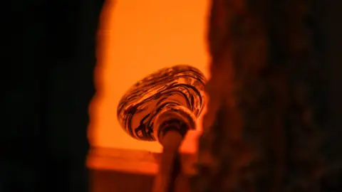 Getty Images Glassblowing in Istanbul