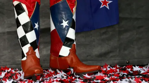 Getty Images Boots in Texas