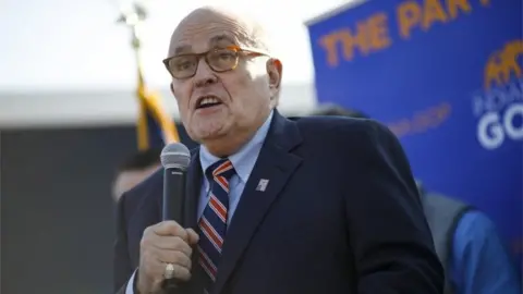 Getty Images Rudy Giuliani