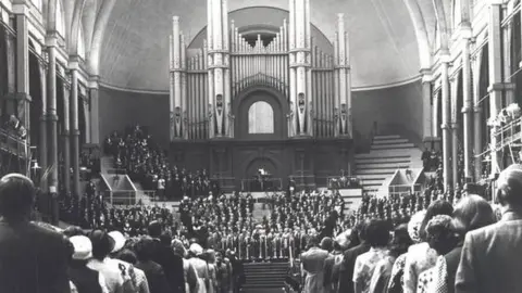 Open University Open University's first graduation ceremony on 23 June 1973