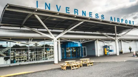 Getty Images Inverness Airport