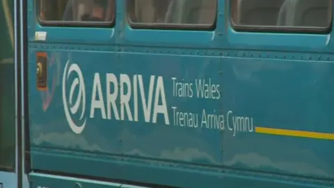 BBC Arriva train