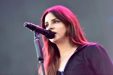 Getty Images Lana Del Rey