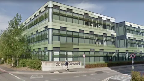 Google Old Road Campus in Oxford