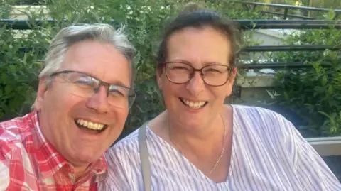 Phil Simpson Phil and Jo Simpson