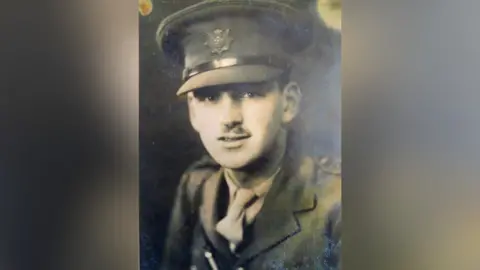 Family Handout Waf Maynard as a young soldier