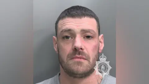 North Wales Police Custody shot of David Brock