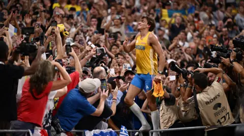 Armand Duplantis was among the standout performers in Tokyo 