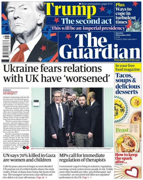  "Ukraine fears relations with UK have 'worsened'"