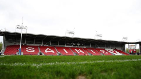 General view of St Helens Stadium