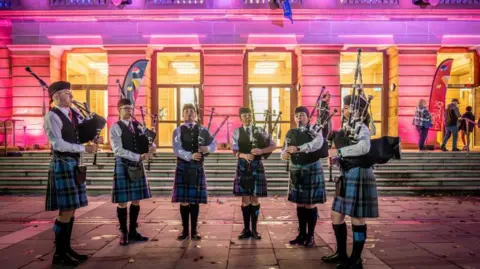 An Comunn Gàidhealach Pipers