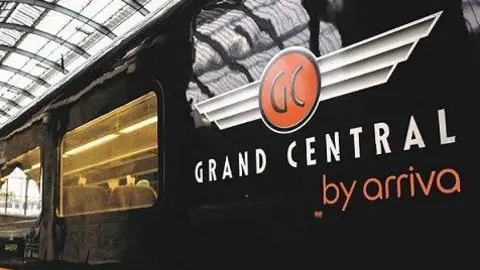A Grand Central train