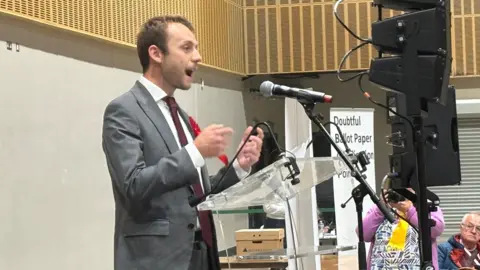 BBC/Matt Souster Chris Curtis