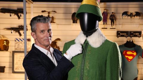 Buddy the Elf's Costume Fetches Over £239,000: A Holiday Auction Delight