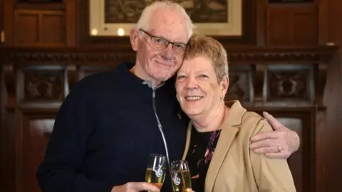 Allwyn Ian and Marlyn Anderson