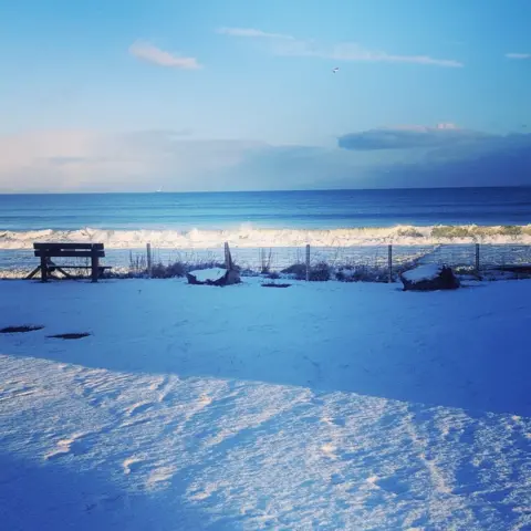 Michelle Bonthrone Embo beach